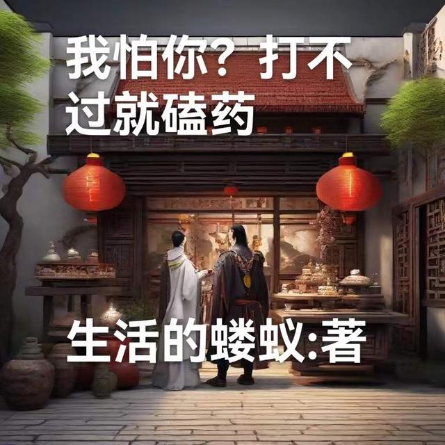 我怕你?打不过就嗑药