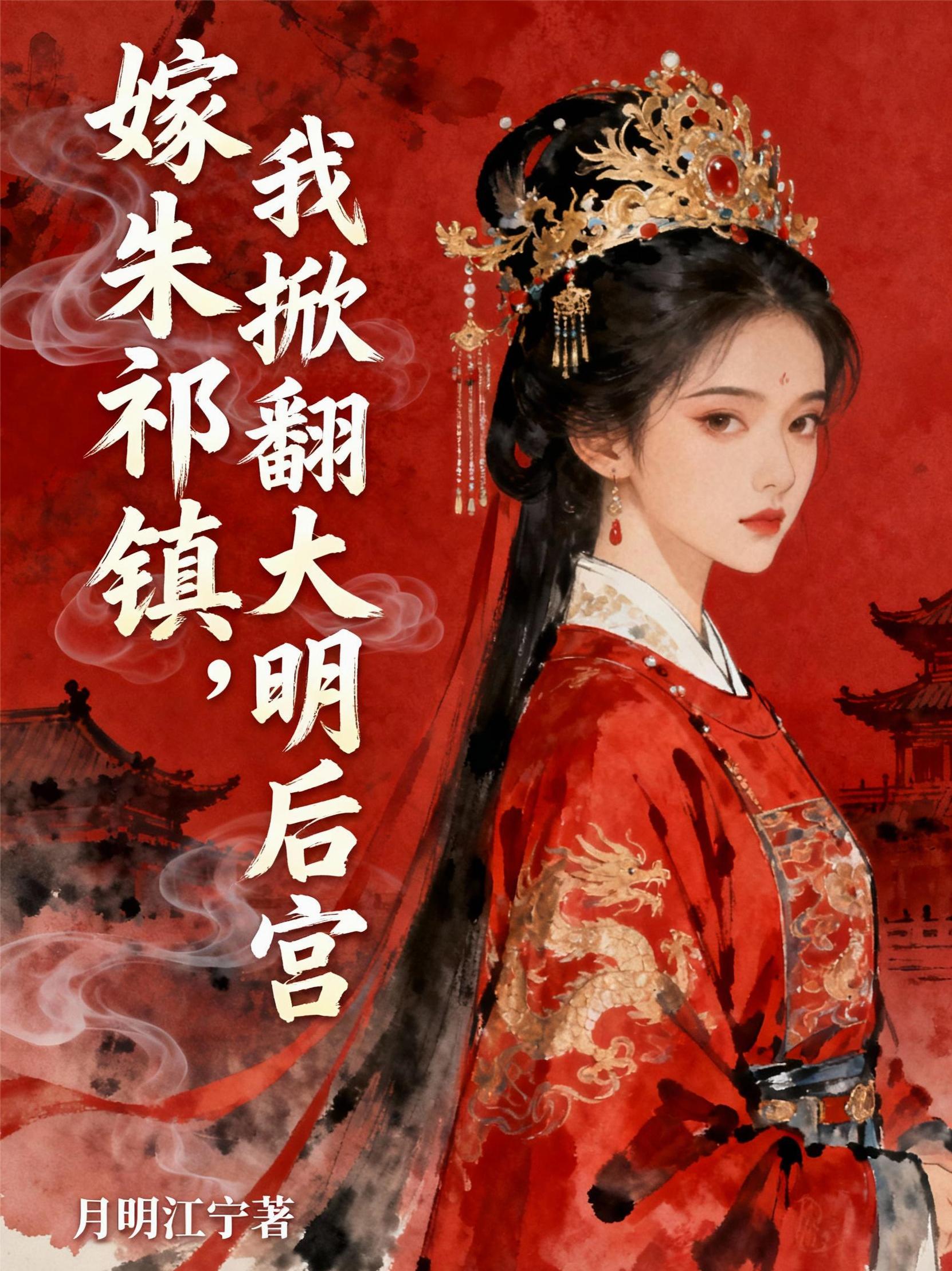 嫁朱祁镇，我掀翻大明后宫