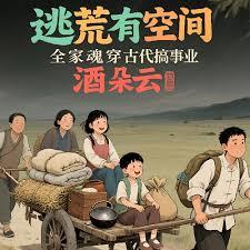 逃荒有空间，全家魂穿古代搞事业