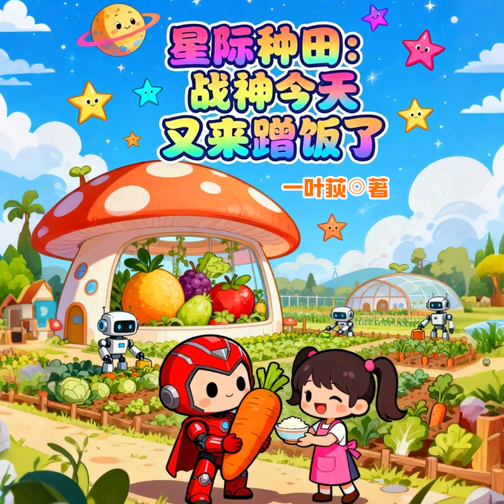 星际种田:战神今天又来蹭饭了