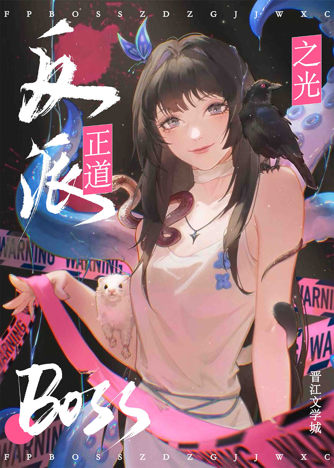 反派BOSS,但正道之光